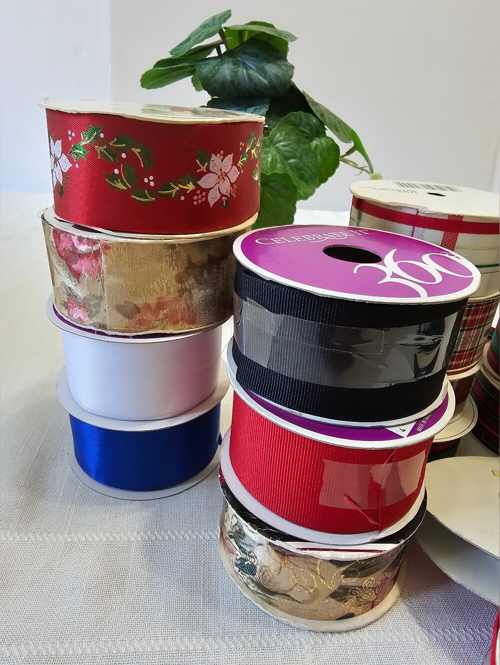 Assorted Decorative Ribbon Spools - Picture 2 of 5